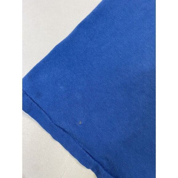 VINTAGE Island Outfitters Fishing Team T-shirt Women Medium 80s Single Stitch - Picture 10 of 12